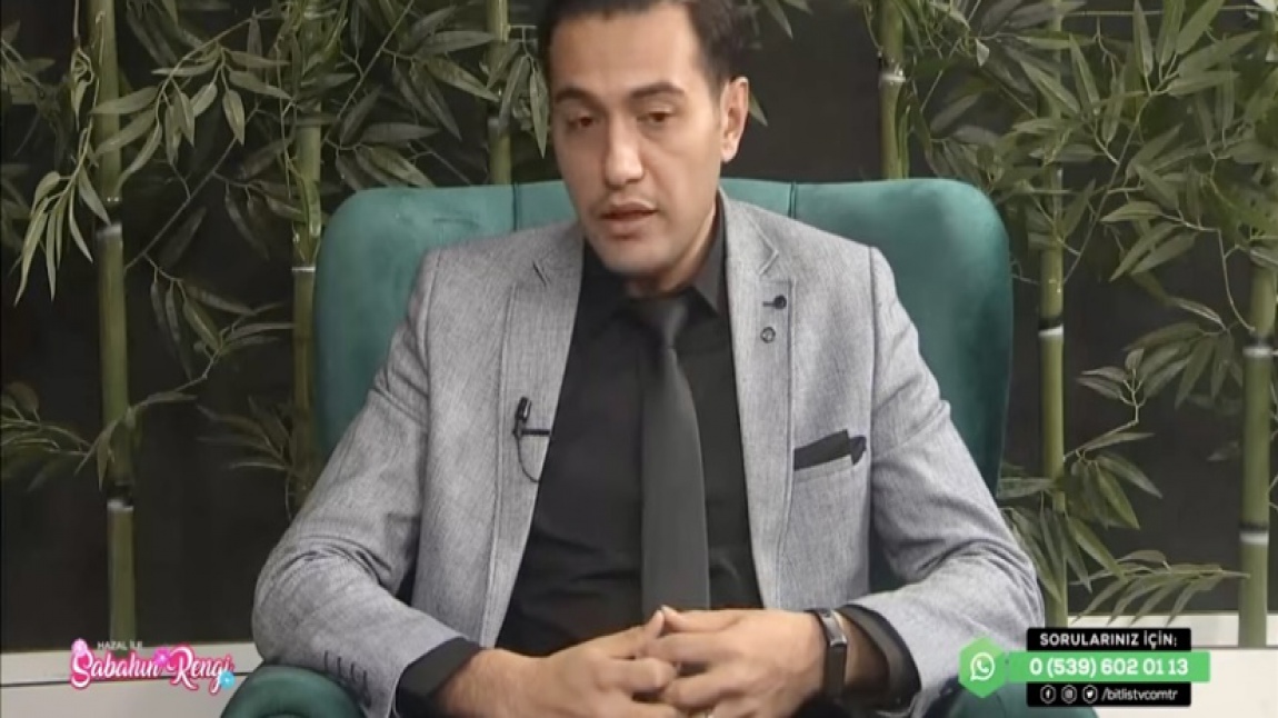 Müdürümüz Ali DOĞU Bitlis Tv' de özel eğitim ile ilgili soruları yanıtladı.